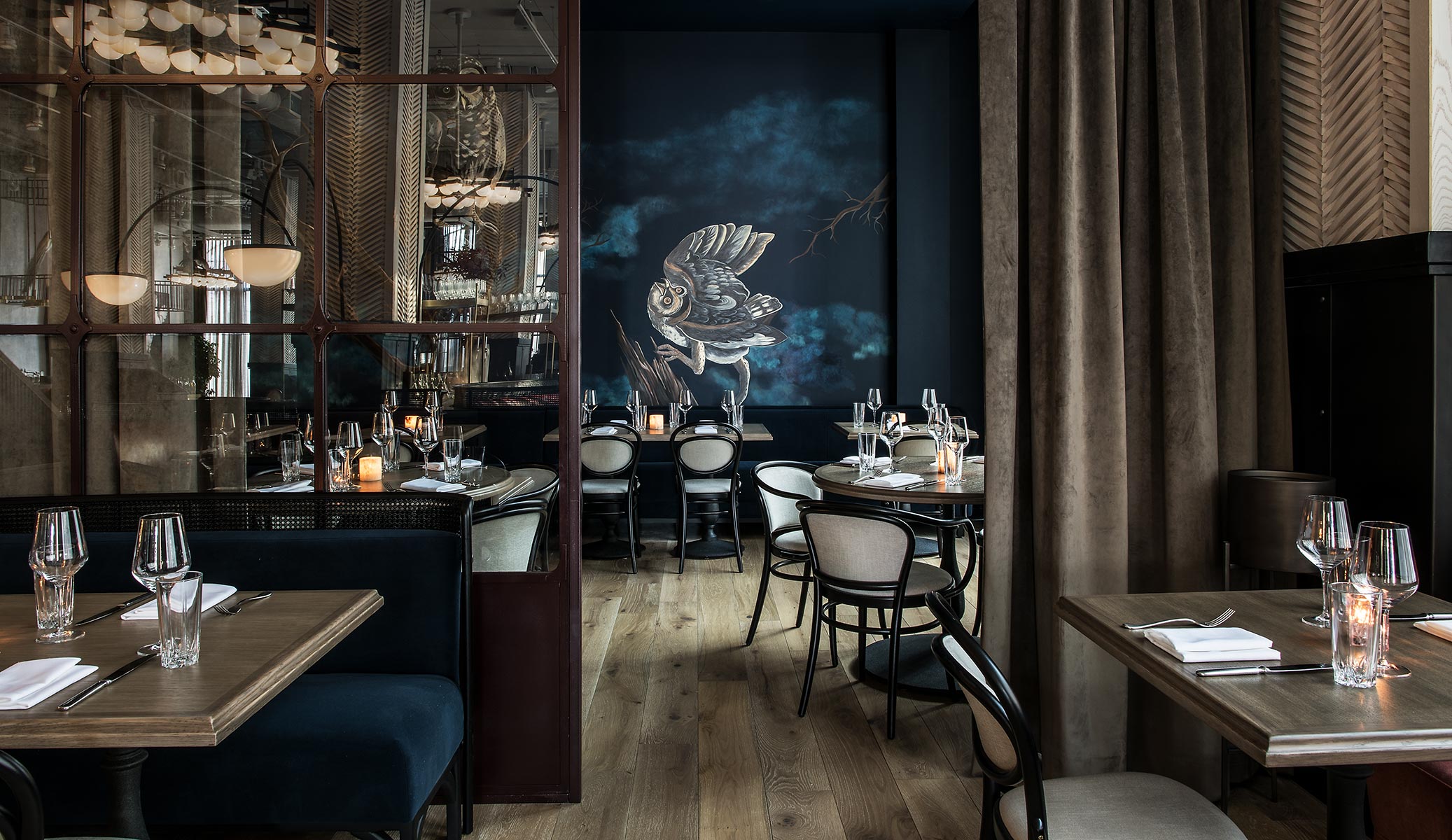 Bellemore Restaurant Tour